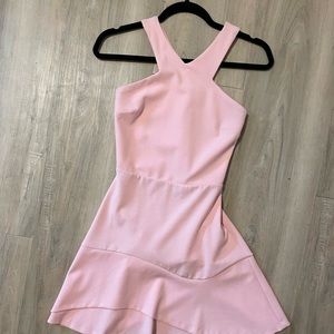 Cute pink dress worn once!